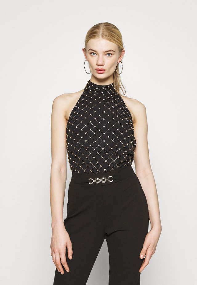 BLING BLING CHA CHING - Body - black