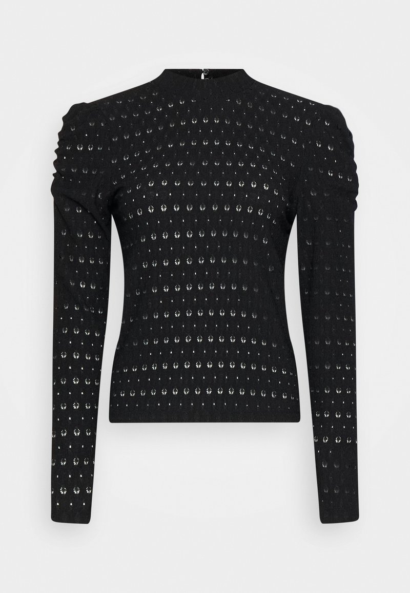 Only Longsleeve zwart Only Longsleeve zwart