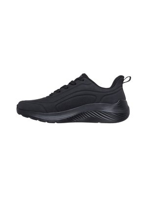 Skechers, SKECHERS HERREN BOBS SQUAD WAVES RUSH TEN SNEAKER BLACK - Trainers - black