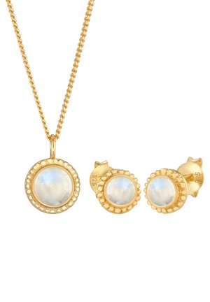 JEWELRY SET BASIC - Ohrringe - gold-coloured