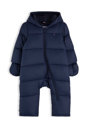 Tommy Hilfiger ESSENTIAL SKISUIT UNISEX - Φόρμα χιονιού - dark blue