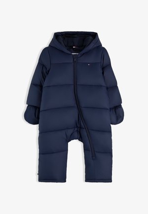 Tommy Hilfiger ESSENTIAL SKISUIT UNISEX - Φόρμα χιονιού - dark blue