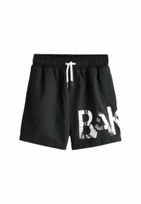 Unausgewählt, black