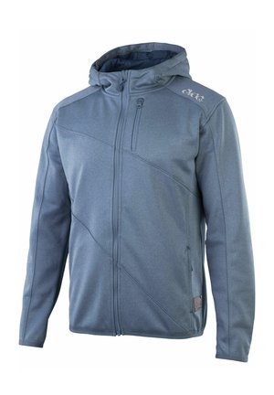 Fleecejacke - blau