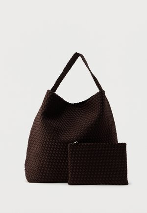 LARGE HOBO - Cabas - chocolate