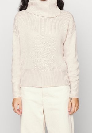Strickpullover - beige