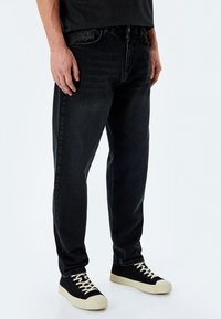 Koton Vaqueros rectos - black