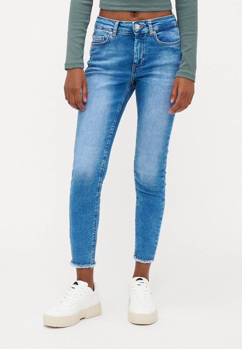 ONLY Petite - ONLBLUSH - Jeans Skinny Fit - medium blue denim, Enlarge