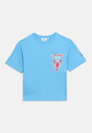 Kids around, TEE - Μπλουζάκι με στάμπα - himmelblau