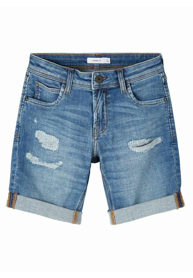 name it Jeansshort donkerblauw