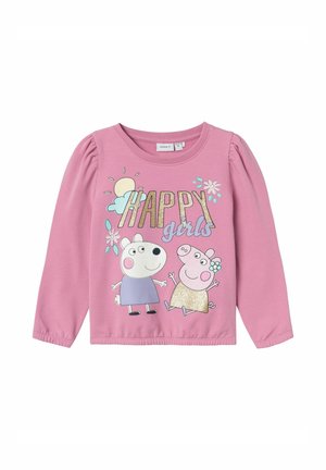 FPFYFFI PEPPAPIG SWEAT UNB CPLG - Sweatshirt - cashmere rose