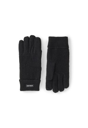 Fingerhandschuh - schwarz