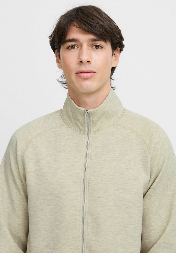 CFSIGURD - Zip-up sweatshirt - tree house melange2