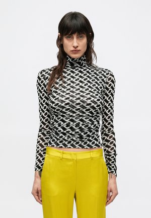 LOGAN - Μπλούζα με μακριά μανίκια - medium black