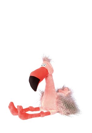 FOOL FLAMINGO KIKERIKI KOLLEKTION - Kuscheltier - rosa pink