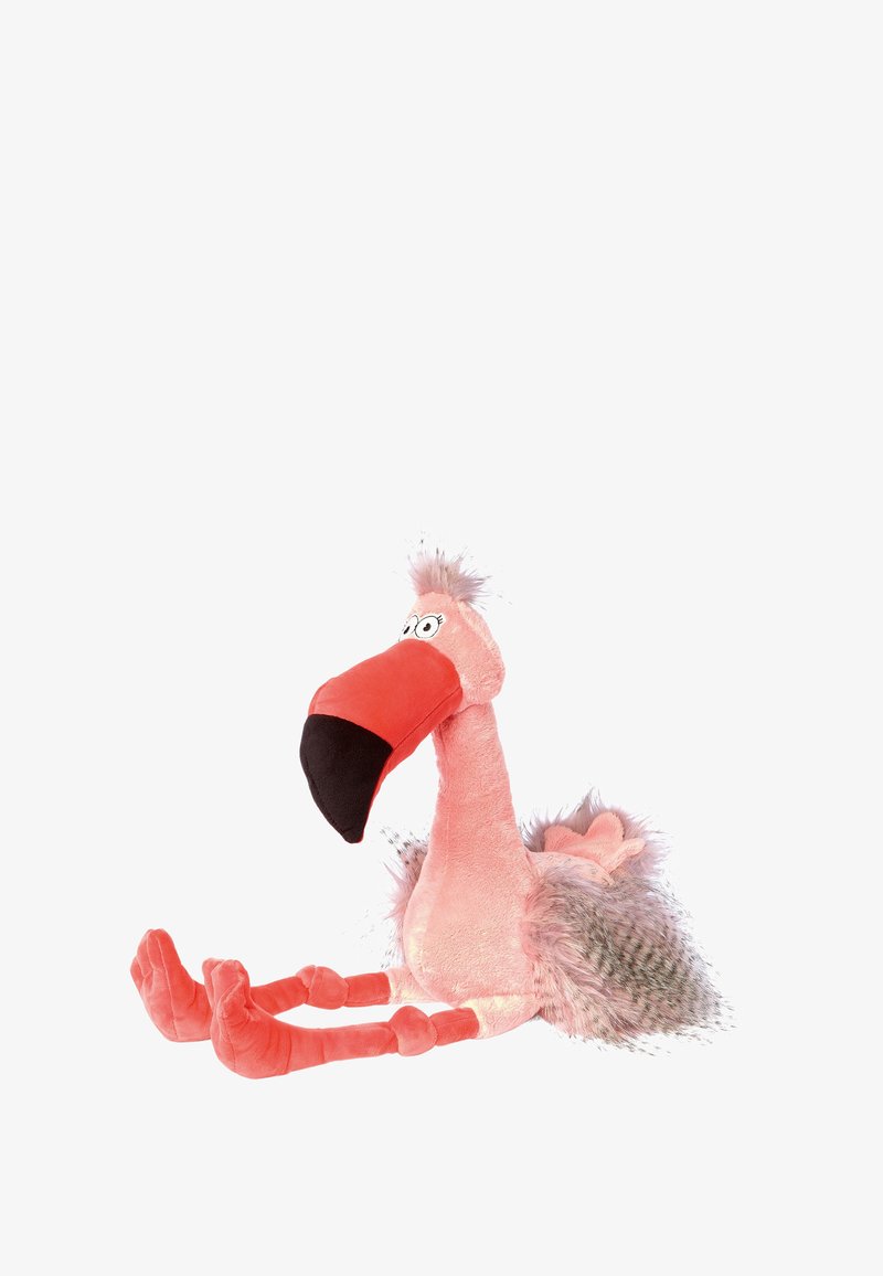sigikid FOOL FLAMINGO KIKERIKI KOLLEKTION - Kuscheltier - rosa pink
