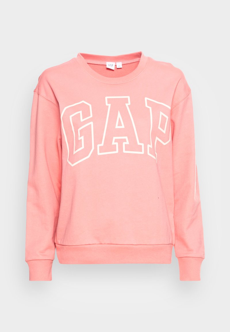 Damen Sweatshirts | GAP LOGO CREW Sweatshirt gravlax/rot - PF00535 Damen Sweatshirts | GAP LOGO CREW Sweatshirt gravlax/rot - PF00535