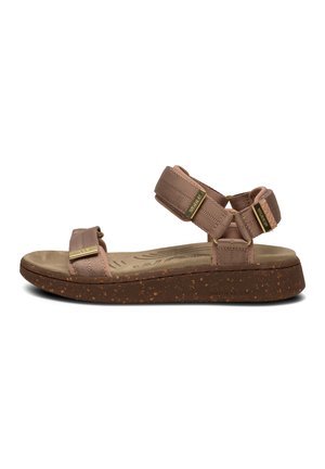 COLUMBIA TRAILSTORM HIKER 2 STRAP W FUNGI/APRICOT - Sandale de randonnée