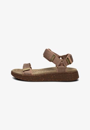 COLUMBIA TRAILSTORM HIKER 2 STRAP W FUNGI/APRICOT - Sandale de randonnée COLUMBIA TRAILSTORM HIKER 2 STRAP W FUNGI/APRICOT - Sandale de randonnée