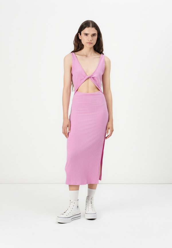 TAKE A LOOK  - Jersey dress - bright rose