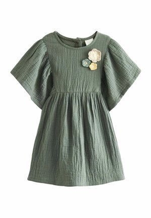 REGULAR FIT - Rochie de zi - green