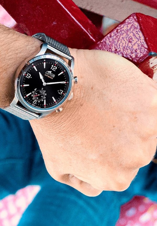 CLASSIC - Chronograph - silberfarben