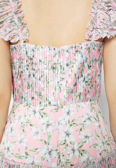 AMUR GRADY COMBO PLEATED  - Cocktail φόρεμα / Φόρεμα για πάρτι - rosewater posey