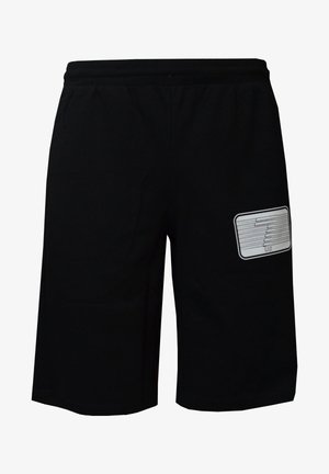 EA7 Emporio Armani Pantaloncini sportivi - black