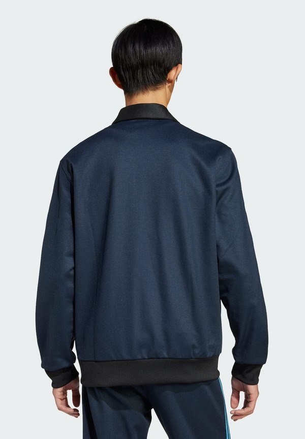 TRACK - Training jacket - aurora ink3