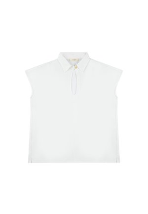 REGULAR FIT AUS ICE ZANONE - Camicetta - optical white