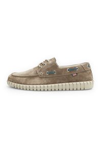 Boat shoes - grigio
