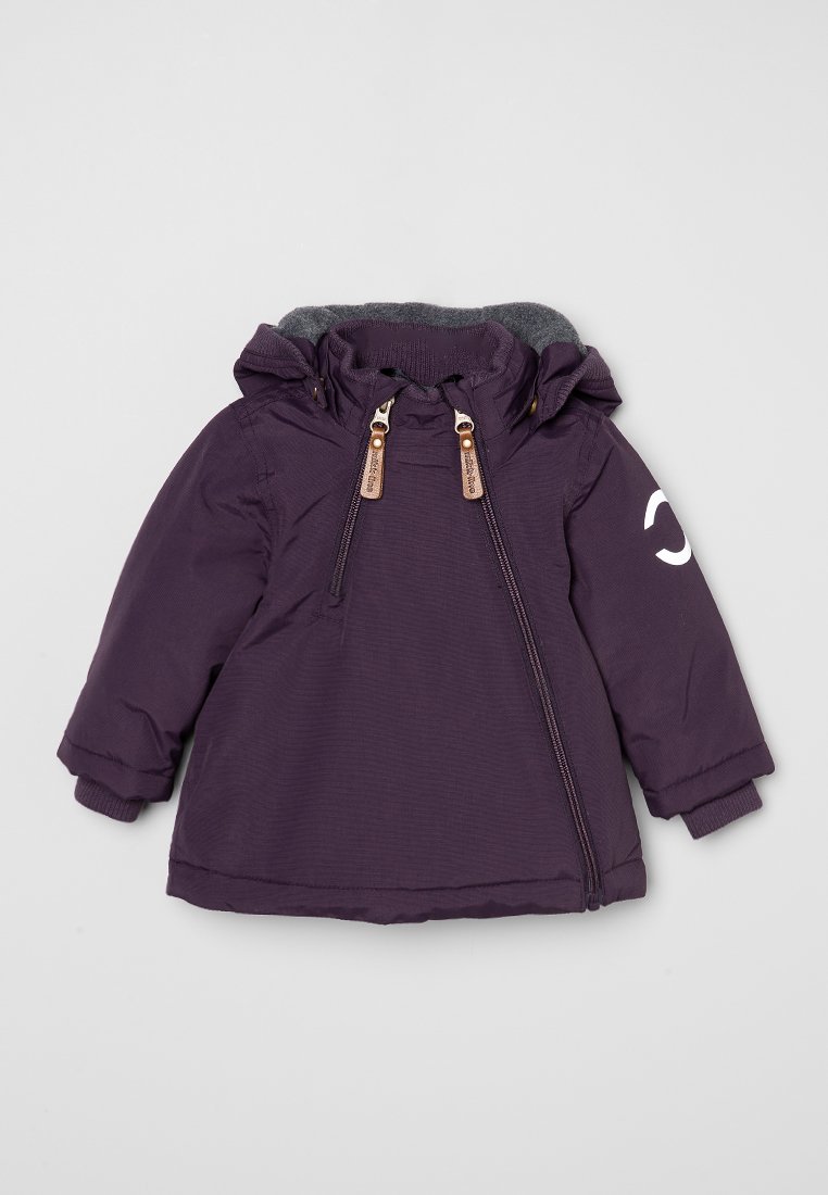 mikk-line Winterjas paars mikk-line Winterjas paars