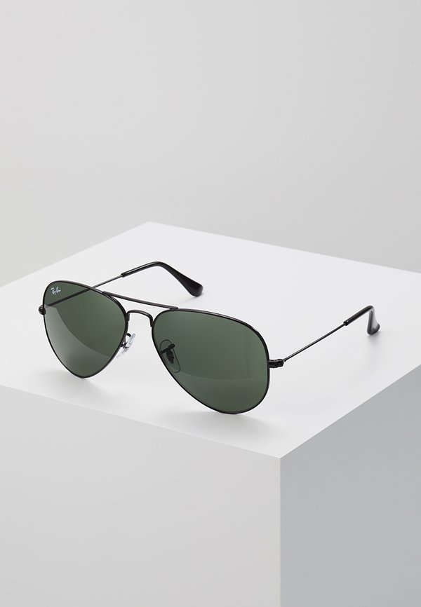 AVIATOR LARGE UNISEX - Sonnenbrille - schwarz