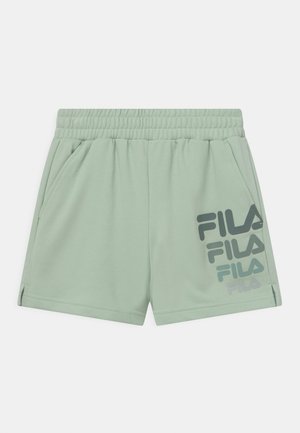 PAULEEN - Shorts - silt green
