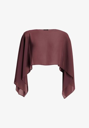 Swing, Mantella - merlot red