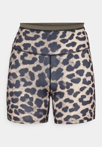 STELLAR BIKE SHORT - Leggings - beige/brown