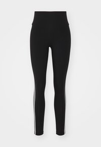 3-STRIPES - Legging - black