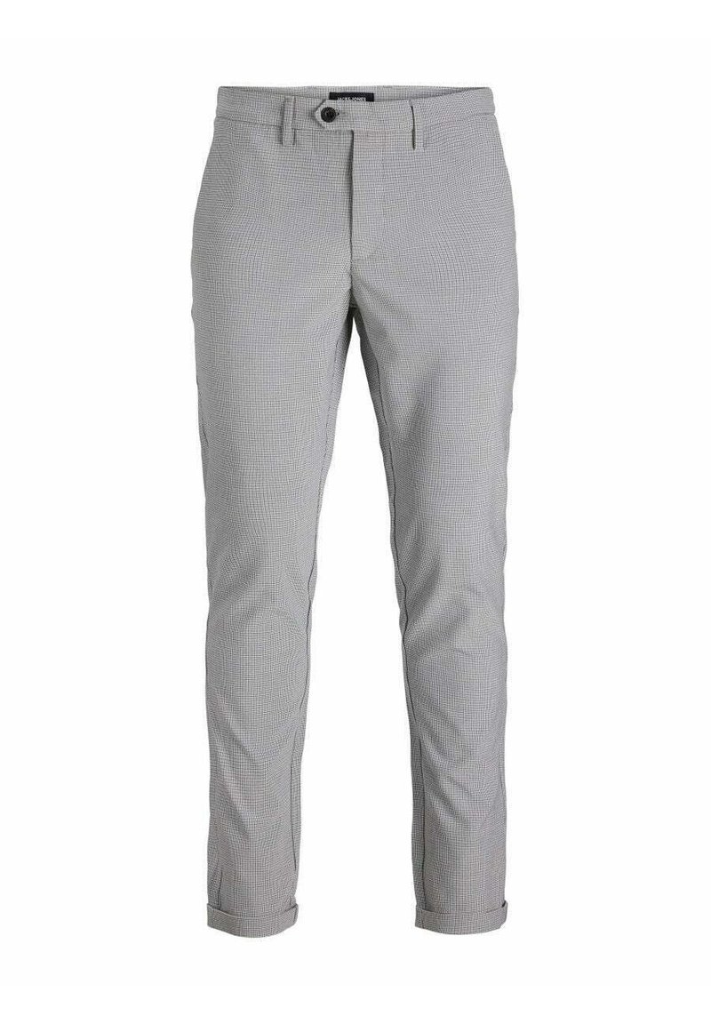 Herren Chinos | Jack & Jones Chino grigio/grau - ST20155 Herren Chinos | Jack & Jones Chino grigio/grau - ST20155