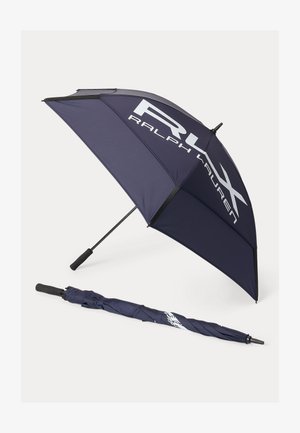 Polo Ralph Lauren BIG PONY DOUBLE CANOPY GOLF UMBRELLA - Övriga accessoarer - navy