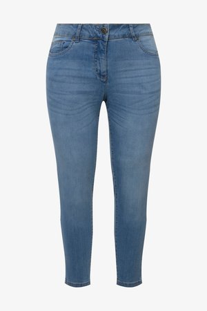 Angel of Style, PUSHUP-PINA STRETCHKOMFORT 5-POCKET - Jeans Skinny Fit - bleached denim