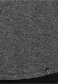 Solid SDLONGO - T-shirts - grey melange