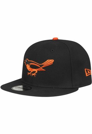 - black Cap SNAPBACK TAKE neon EASY orange - F4NT4STIC IT orange/neon 2-TONE