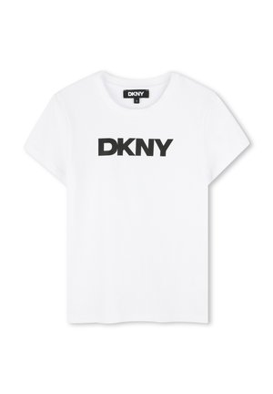 SHORT-SLEEVED - T-shirt imprimé - blanc