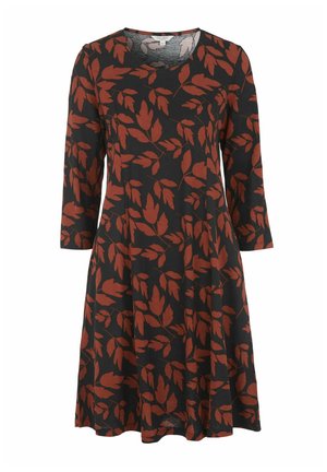 Jerseykleid - brown