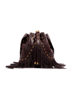 FRINGES   - Borsa a mano - light brown