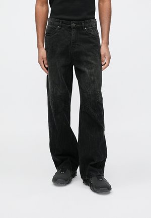 STAR - Traperice opuštenog kroja - black wash