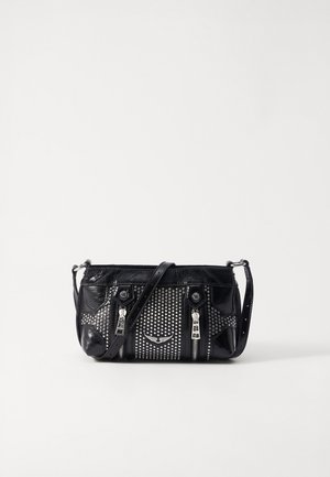 Zadig & Voltaire SUNNY MOOD OVERSTUDDED - Umhängetasche - noir
