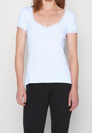 T-shirt basic - light blue