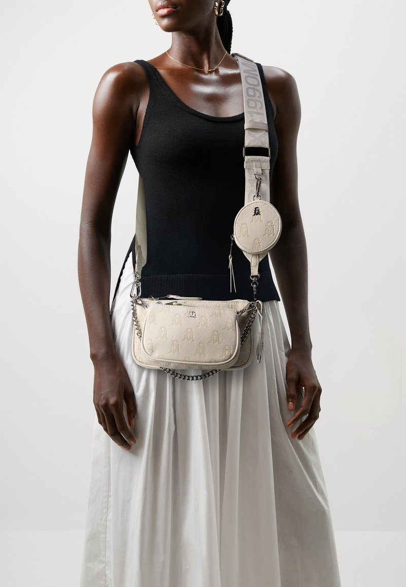 Steve Madden BURGENT SET Across body bag bone/offwhite Zalando.co.uk