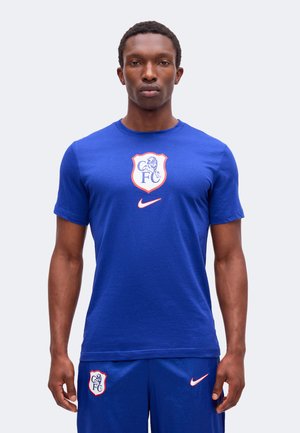 Nike Performance, CFC CREST TEE - Клубно облекло - rush blue